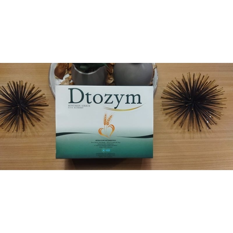 Dtozym untuk Mengecilkan Perut Buncit