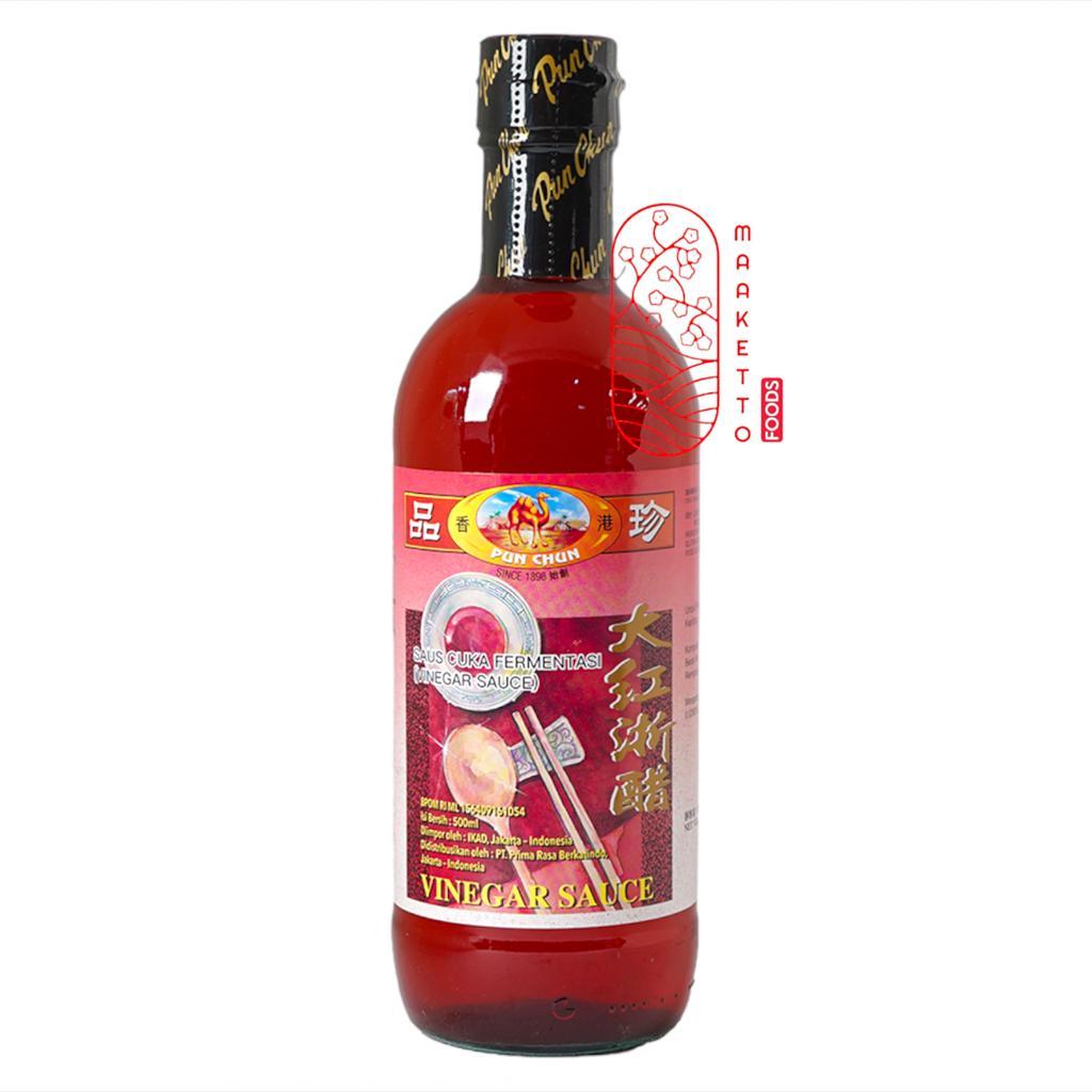 

Pun Chun Vinegar Sauce / Puncun Cuka Merah IKPS / Cuka Beras Punchun 500ml