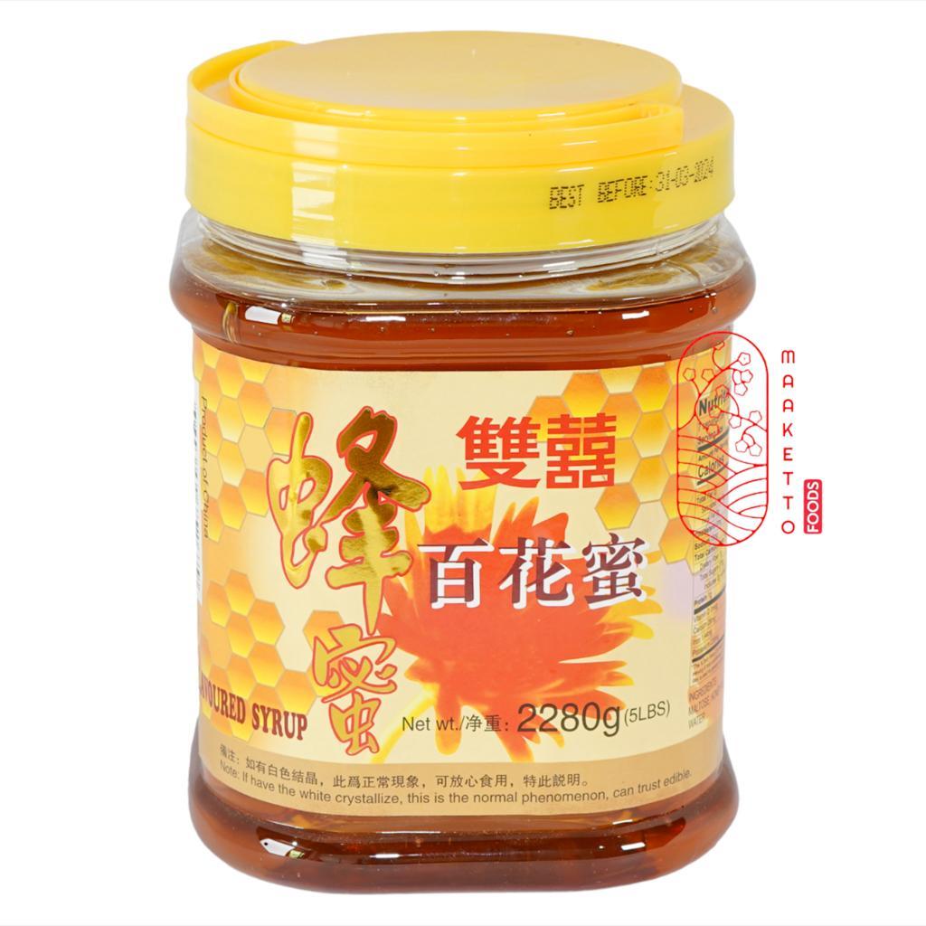 

Madu China Kemasan Toples / Honey Flavour Syrup 2280gr