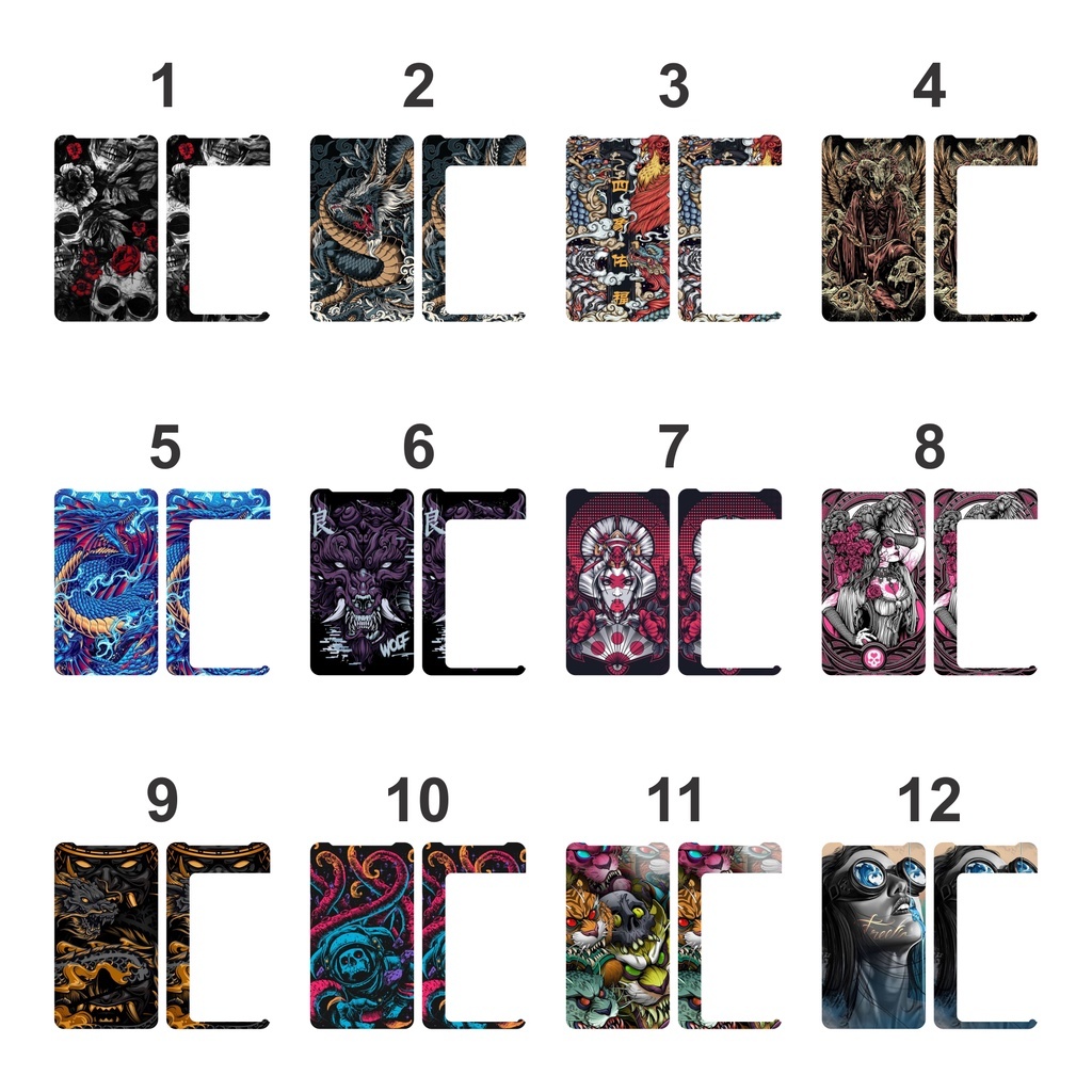 

INNER 200 BERMACAM VARIASI