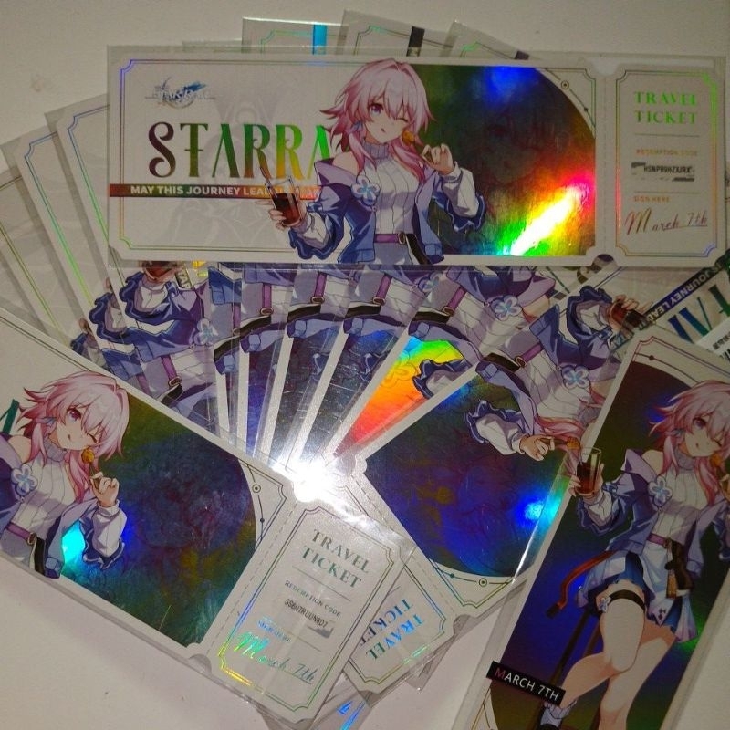 (No Code) Tiket Hologram Limited HSR x Convivium