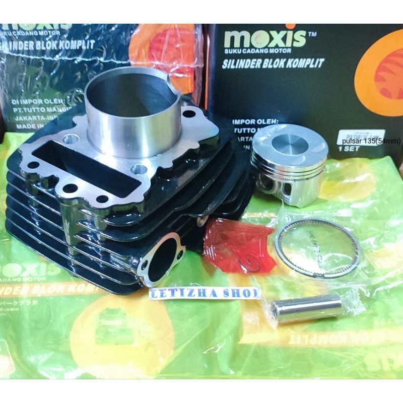 BLOK SEHER BAJAJ PULSAR 135LS CYLINDER BLOK SEHER KOMPLIT BAJAJ PULSAR 135