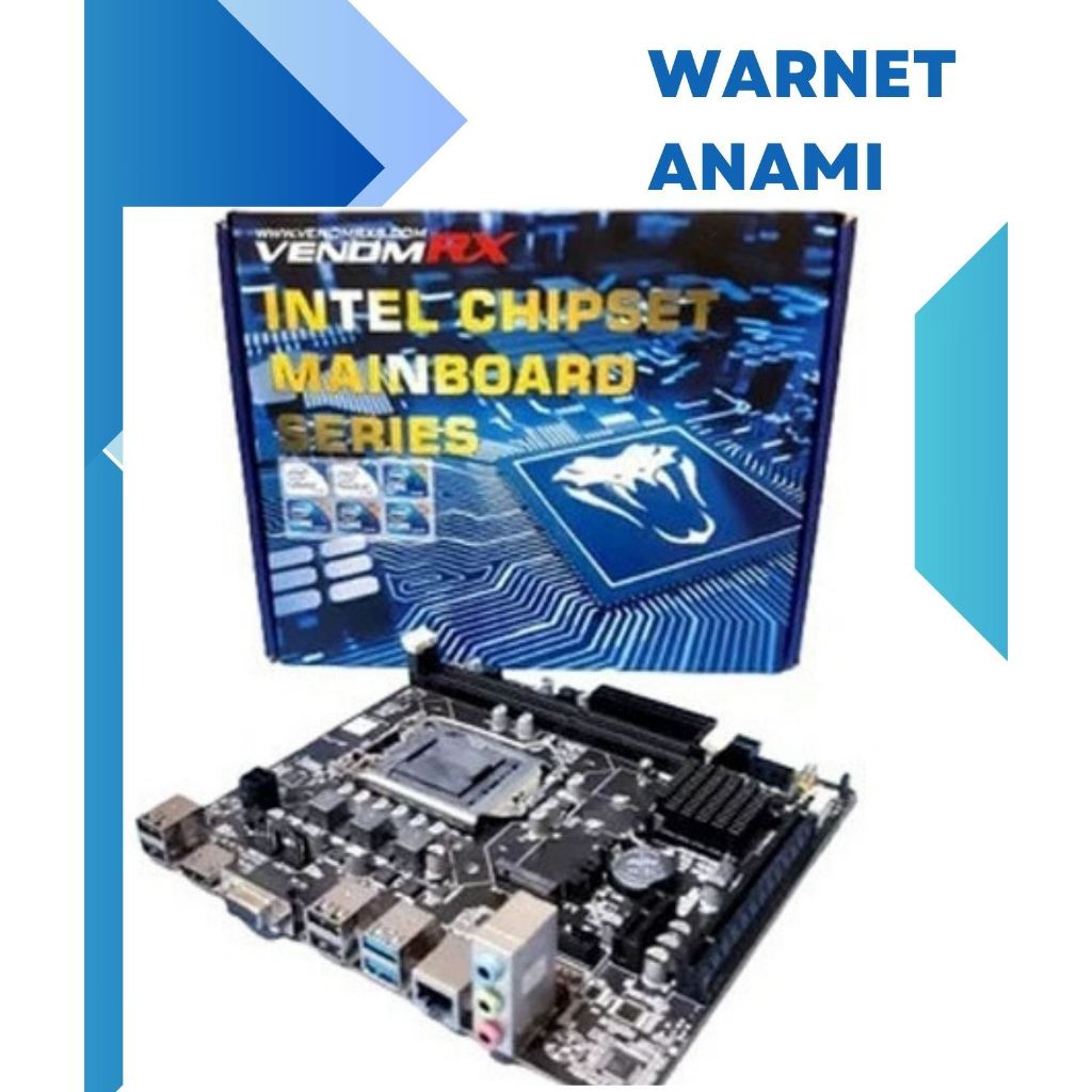 VenomRX Intel H61 M.2 (LGA1155, Intel H61, DDR3)