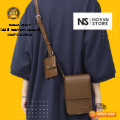 TAS SELEMPANG KULIT PRIA DAN WANITA TAS SAMPING PRIA TAS CLUTCH PRIA LEATHER MESSENGER BAG TAS SELEM