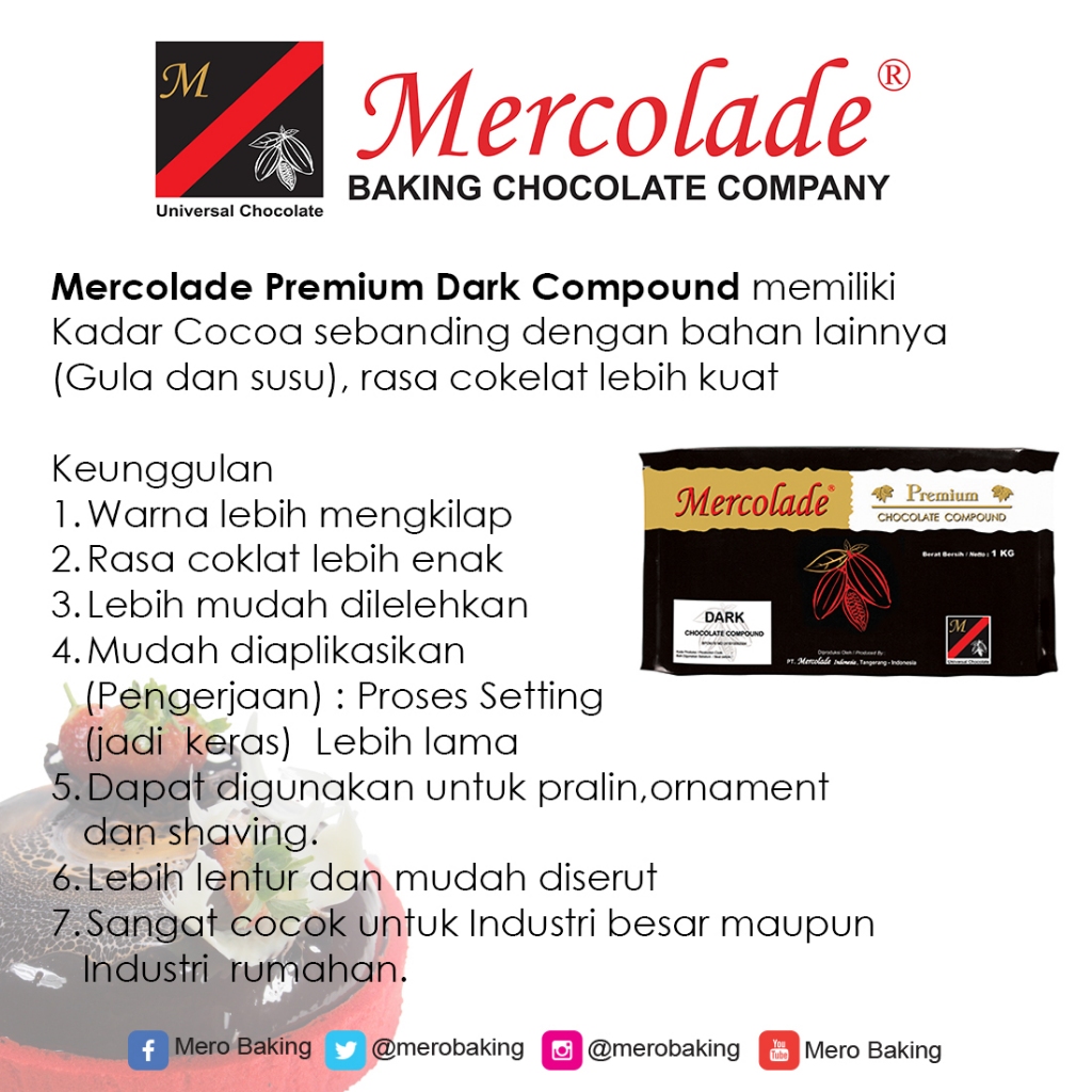 

Mercolade Dark Compound 5 Kg IK3