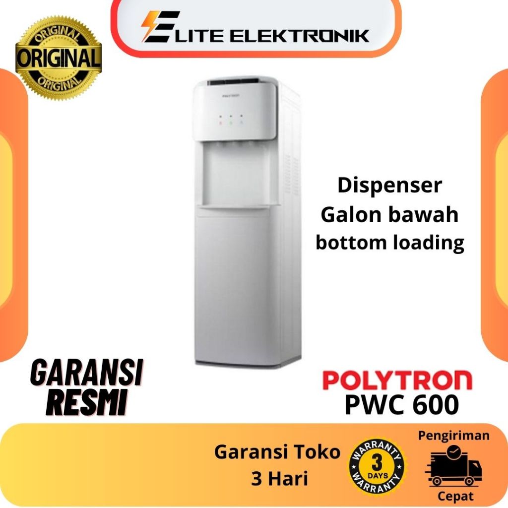 POLYTRON DISPENSER PWC 600 / PWC600 , GALON BAWAH LOW WATT