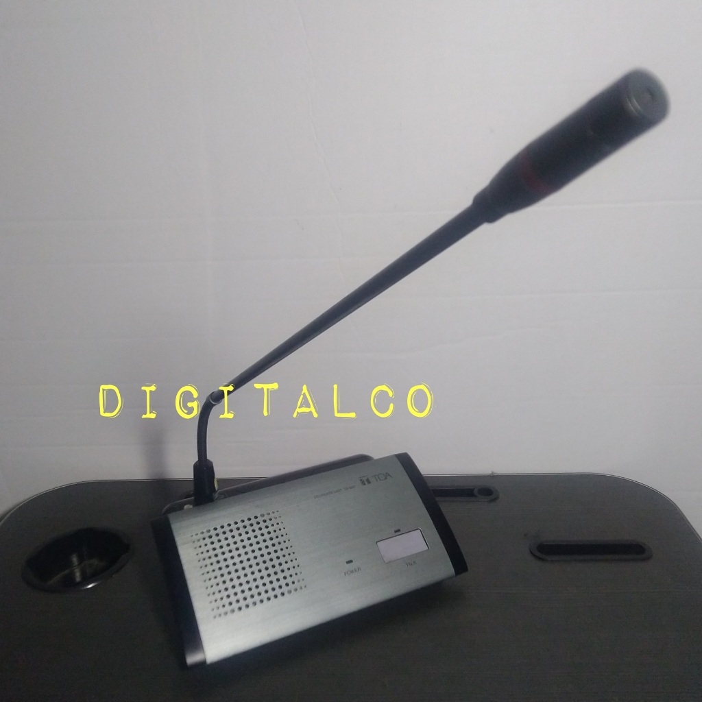 TOA TS-802 Delegate Unit Wireless Microphone TS 802