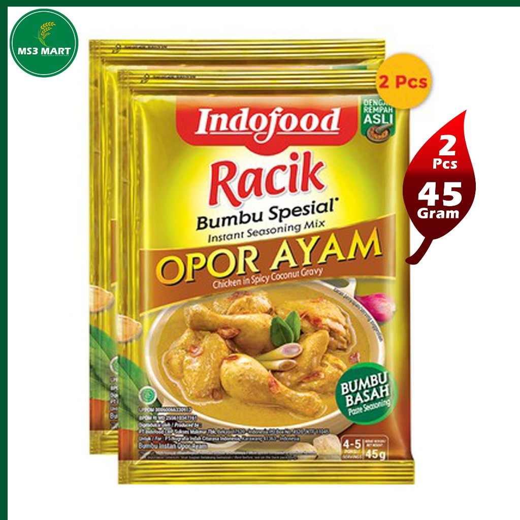 

Indofood Racik Bumbu Spesial Opor 45 Gram 2 Pcs | MS3 Mart