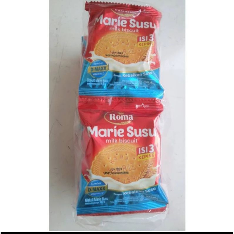 

Roma Marie Susu Renceng isi 10 Pcs