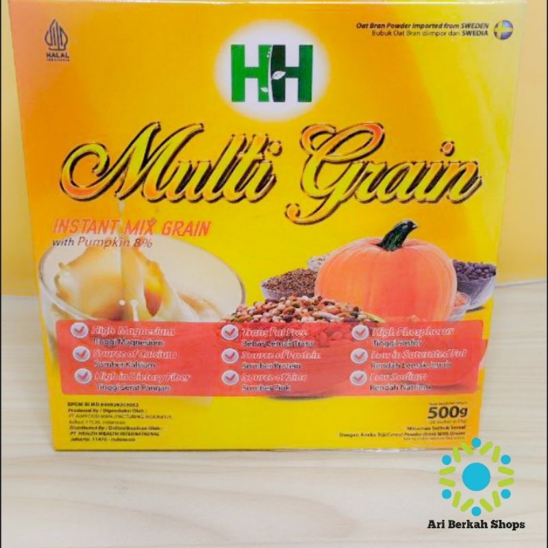 

HH Multigrain Minuman Sereal kayaserat