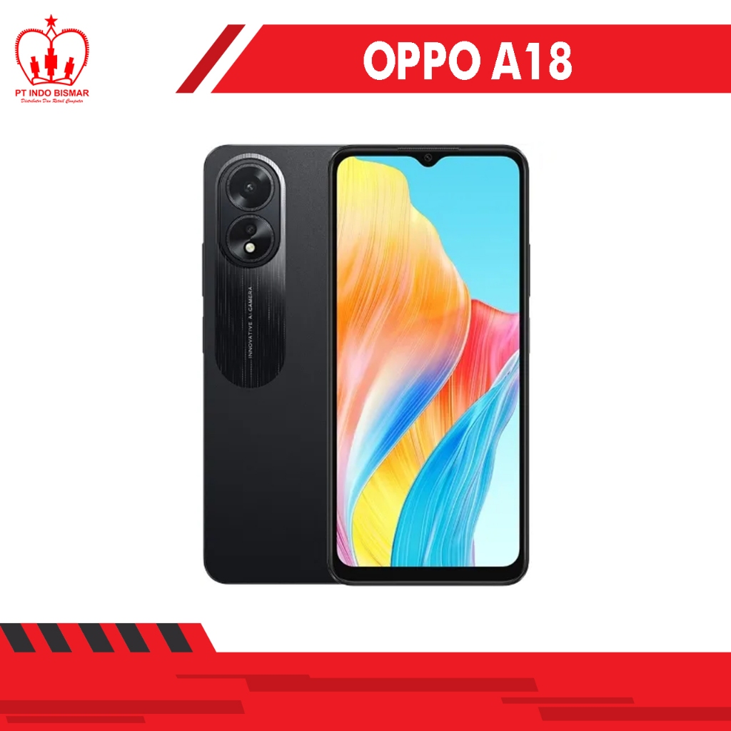 Oppo A18 Ram 4Gb Rom 128Gb