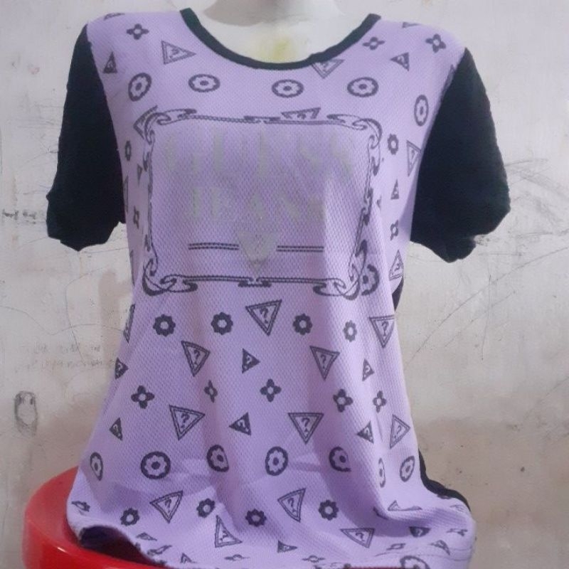 ATASAN WARNA LILAC LD 100