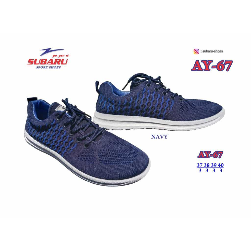 Sepatu subaru model AY67 sepatu sneakers wanita