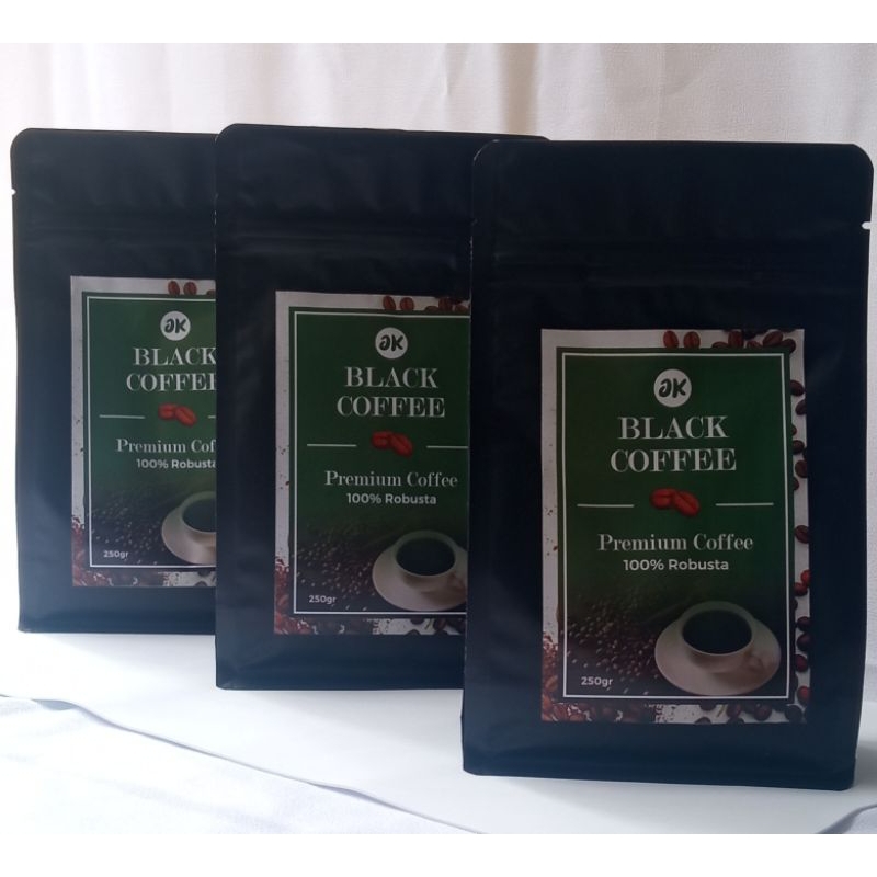 

Kopi Hitam Bubuk Robusta 250 grm