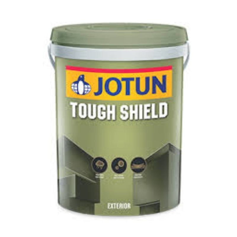 Jotun Toughshield Putih  " CHI " 3.5Liter /Cat Exterior