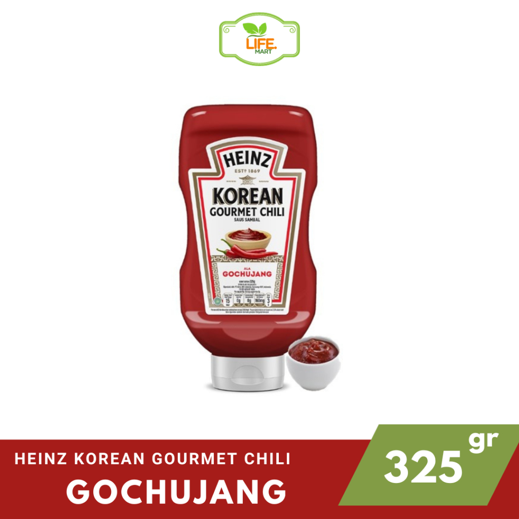 

Heinz Korean Gourmet Chili Gochujang 325gr