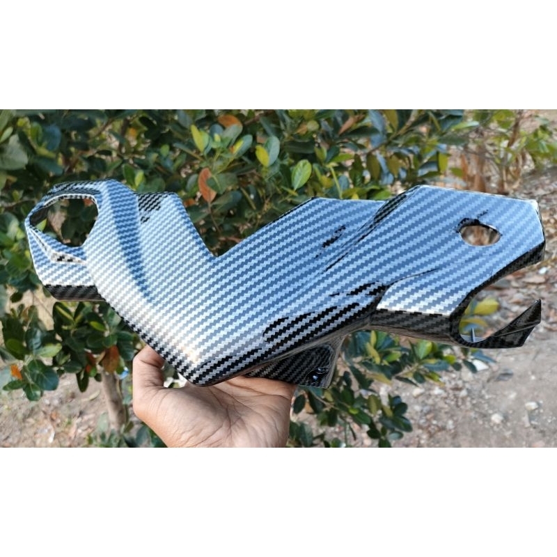 batok depan beat karbu carbon celup