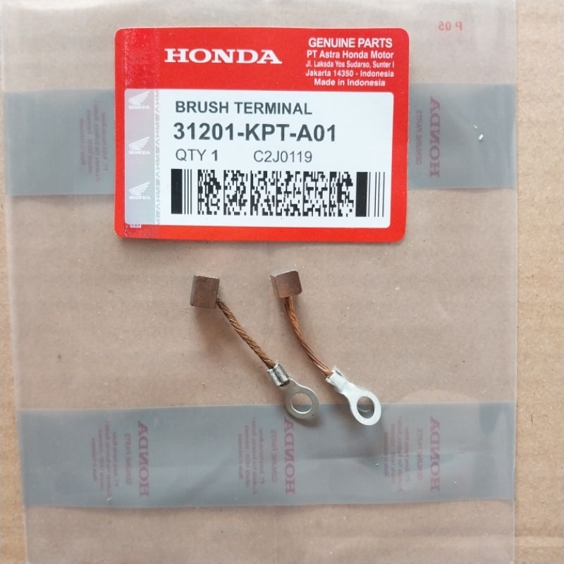 Brush Set Honda Cbr 150 Cb 150R Sonic Supra 31201-KPT-A01