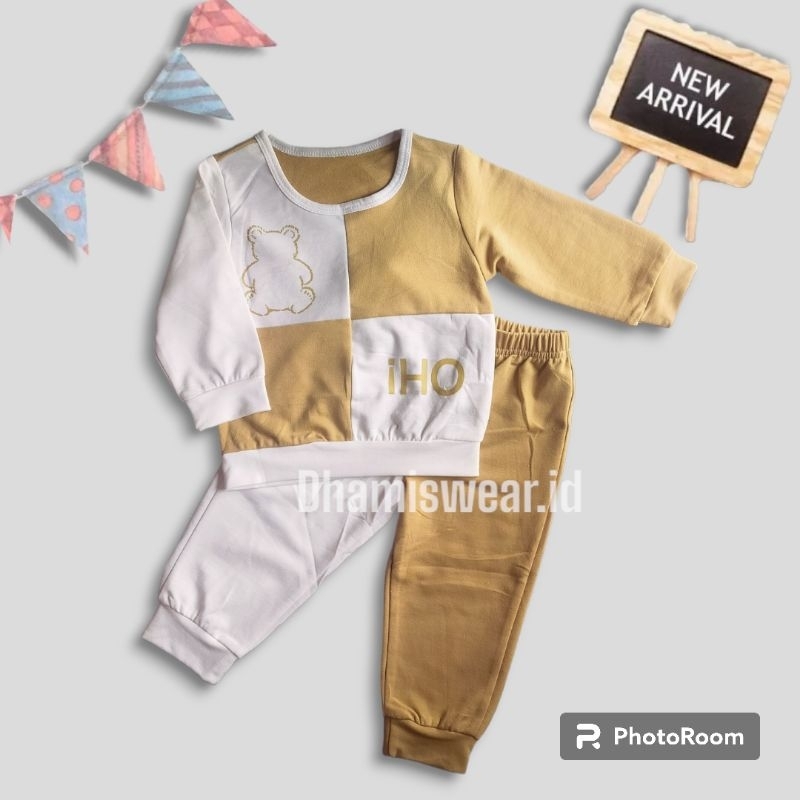 Setelan Sweater Anak Shein Coksu