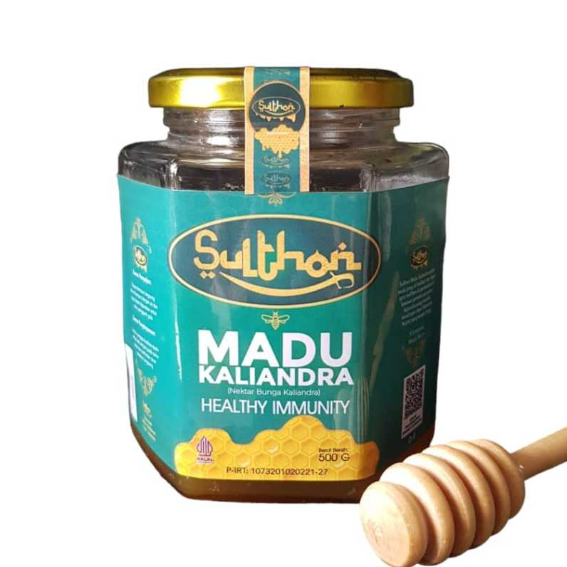 

Madu Kaliandra Nusantara 500 gram