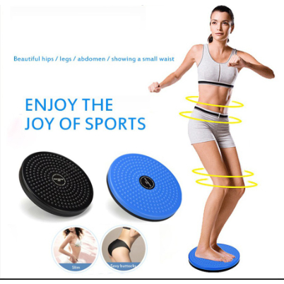 Body Trimmer Jogging Plate / Waist Twisting Disc Alat Olahraga Pelangsing Pengecil Perut Pinggang