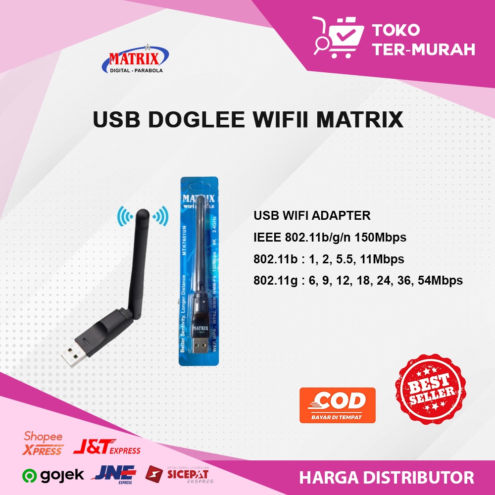 USB DOGLEE WIFII MATRIX