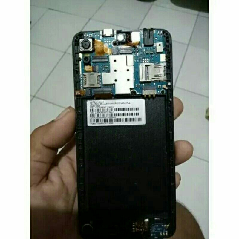 mesin hp Advan Nasa plus 5505 normal udah tested