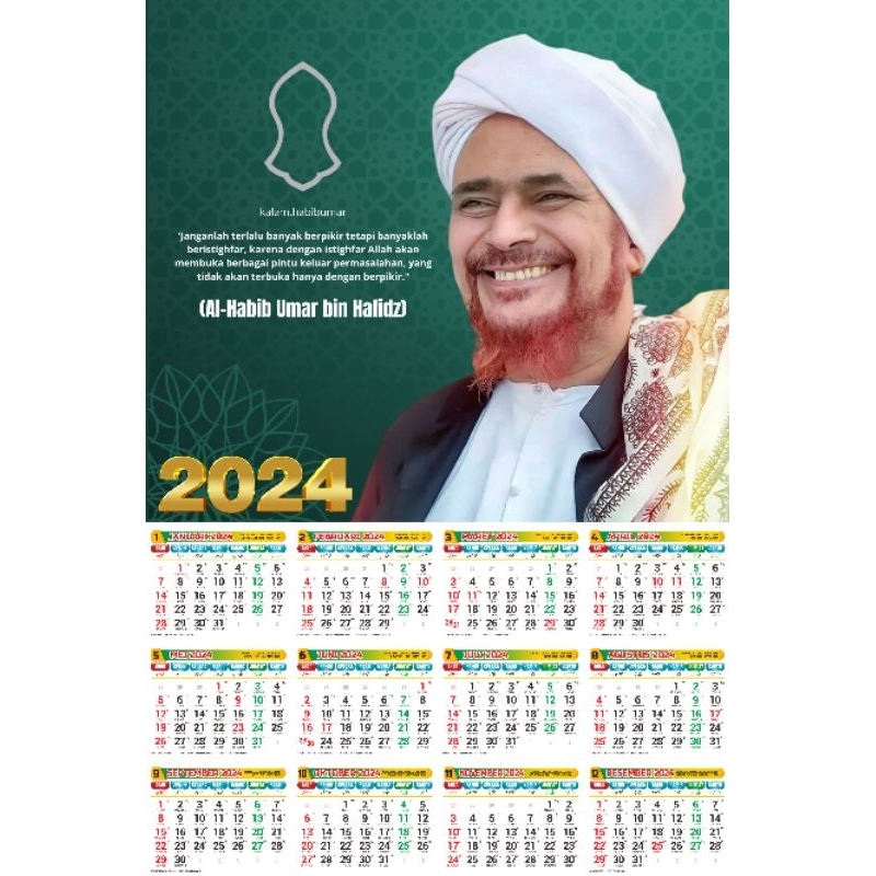 

Kalender Habib Umar / Kalender Habib