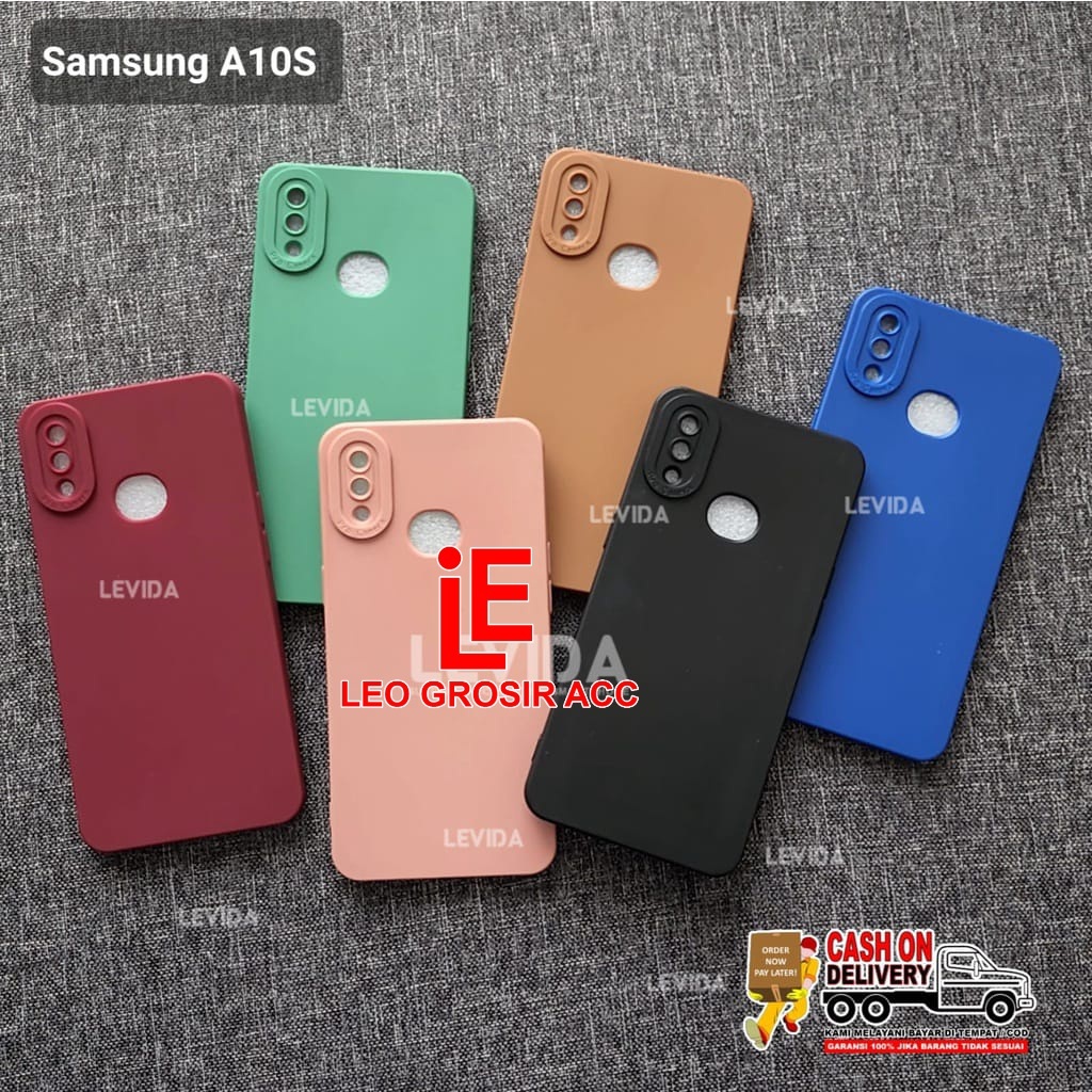 CASE SAMSUNG A10S SAMSUNG A20S  CASE PRO CAMERA MACARON CASE SAMSUNG A10S SAMSUNG A20S