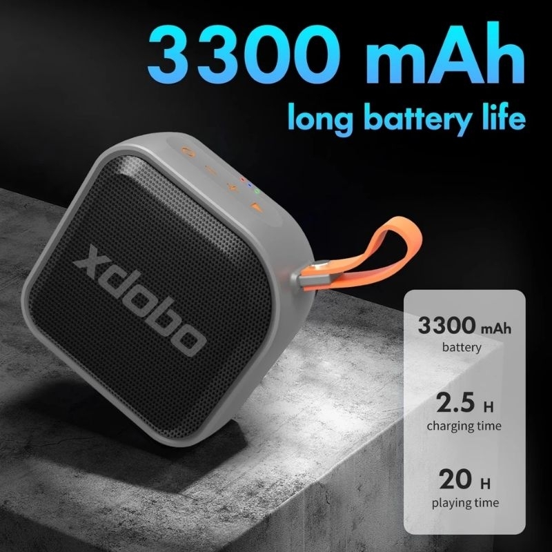 xdobo prince 1995 12W bluetooth speaker