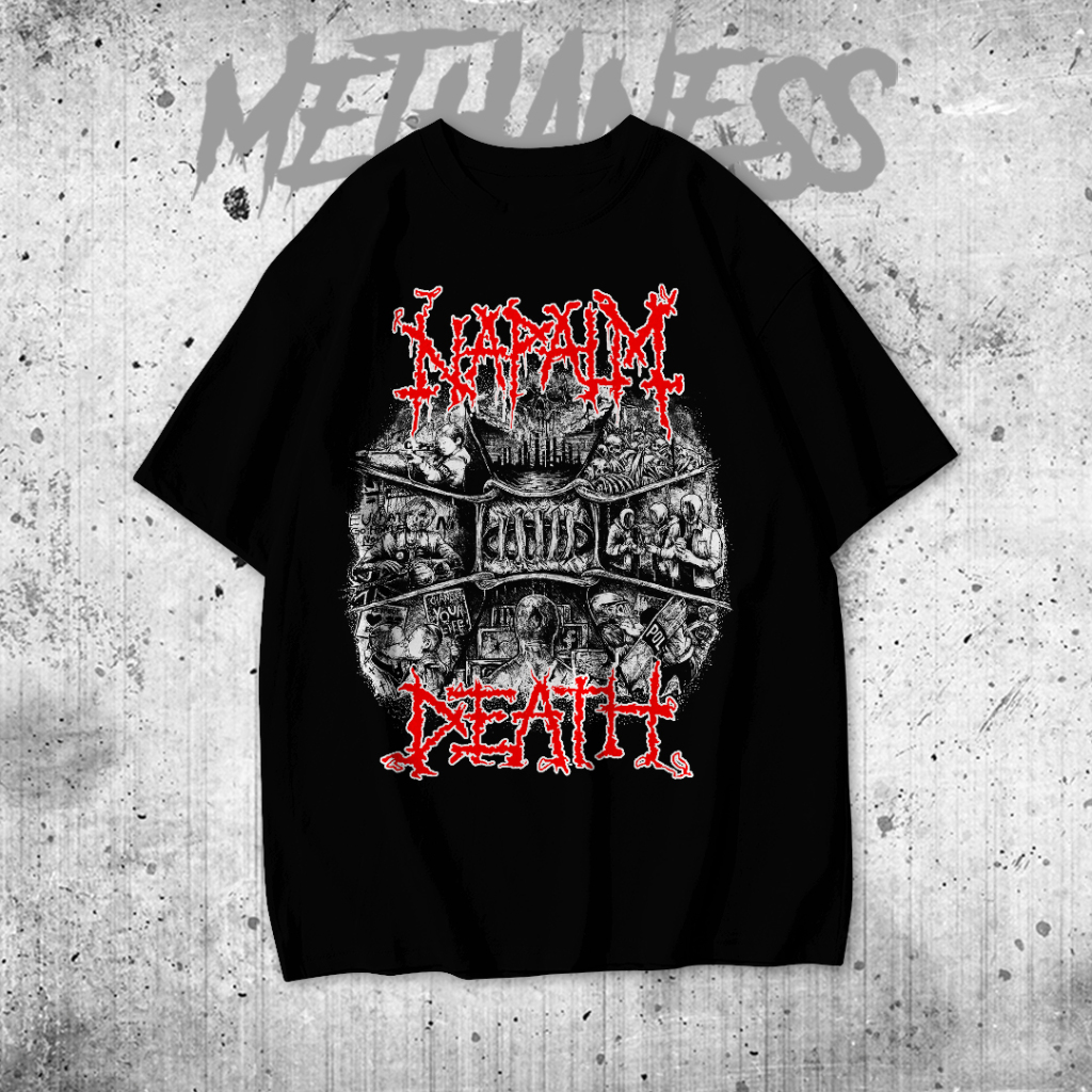 KAOS NAPALM DEATH / KAOS BAND NAPALM DEATH / NAPALM DEATH
