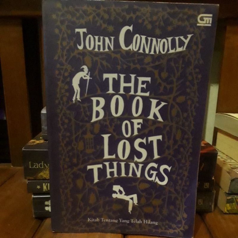 THE BOOK OF LOST THINGS - JOHN CONNOLLY