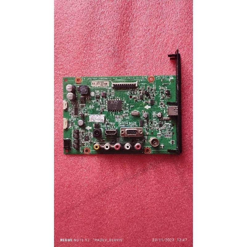 mainboard mb tv led LG 20mt48af 20mt48
