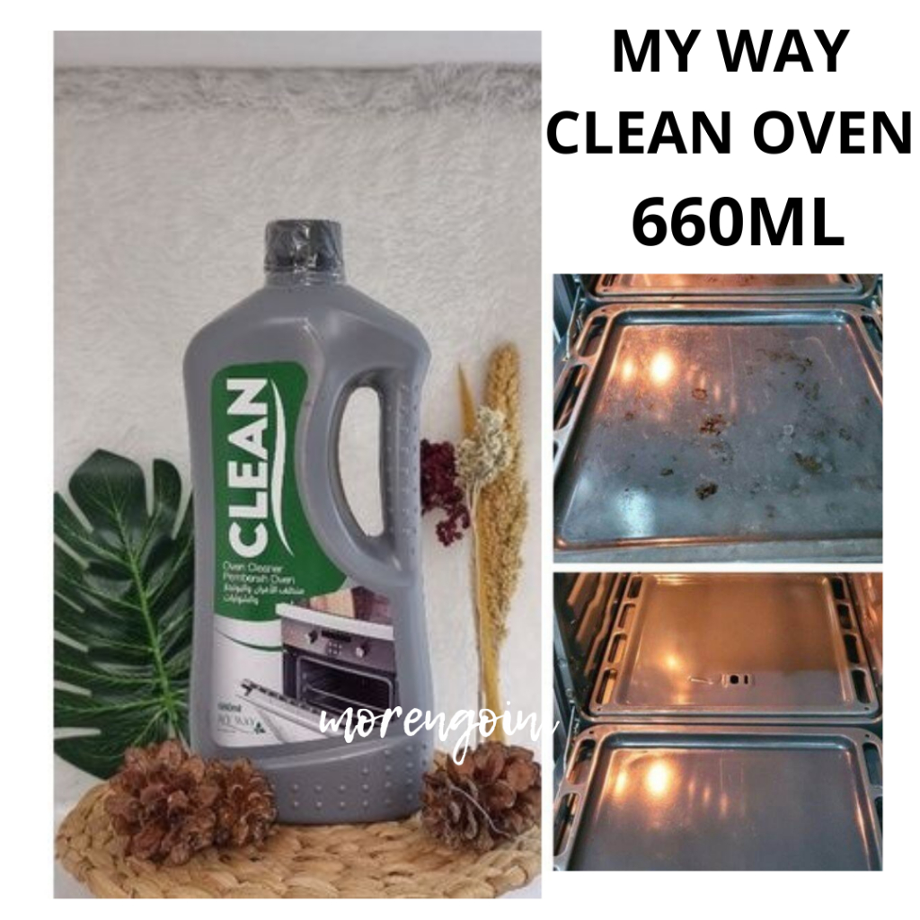 ♥ My Way Clean Oven Cleaner - pembersih oven isi 660ml