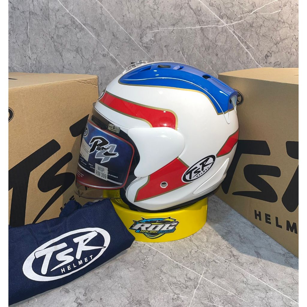 HELM TSR RAM 4 SPENCER GOLD