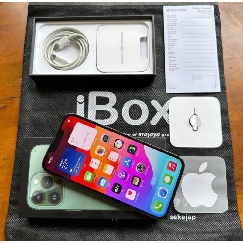 iphone 13 Pro Max Ibox 128 GB