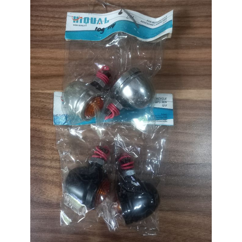 sen mini acipi motor lampu  CB mega pro RX king sein lampu belok