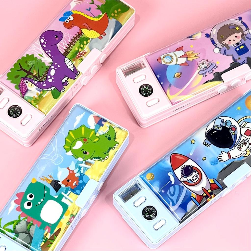 

HD Tempat Pensil Magnet/ Pensil Case/ Kotak Pensil /Tempat Pensil Kode/Tempat Pensil Karakter