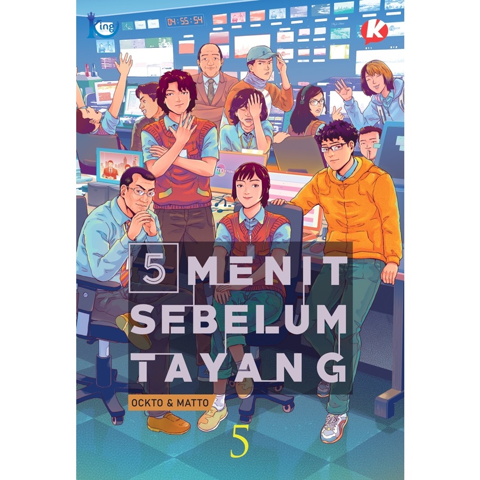 Gramedia Samarinda - 5 Menit Sebelum Tayang Vol. 5