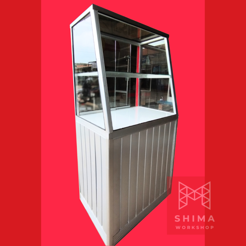 booth fried chicken aluminium