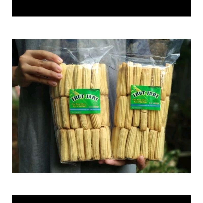 

kue jari irut