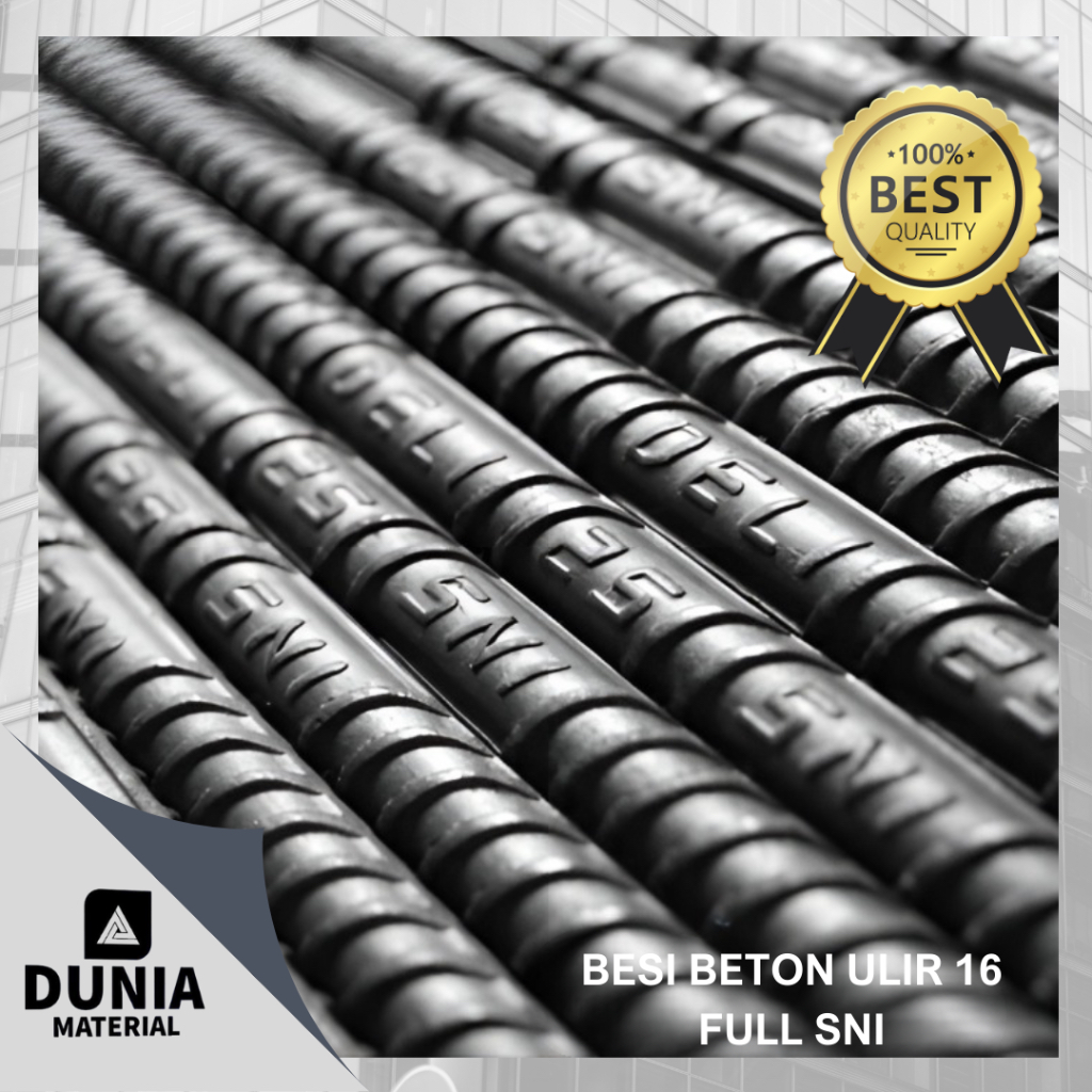 Besi Beton Ulir 16 mm Full SNI