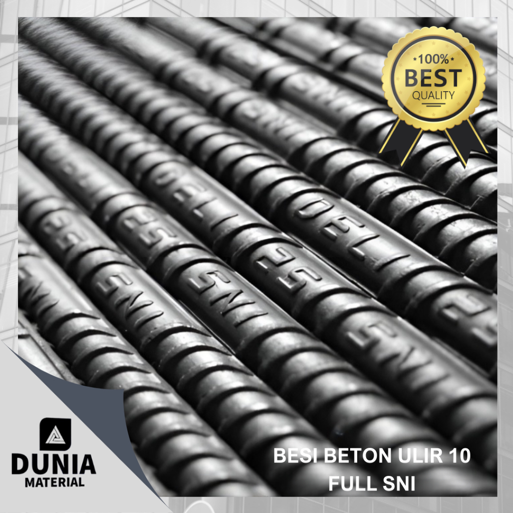 Besi Beton Ulir 10 Mm Full SNI