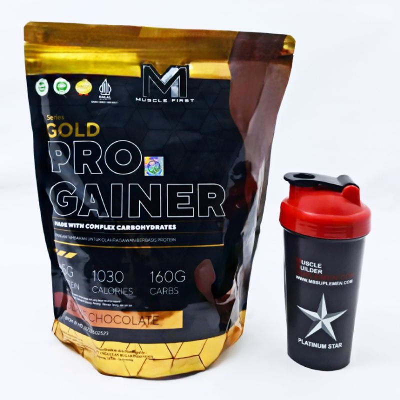 Pro Gainer Muscle First M1 6 Lbs 2721 Grams MuscleFirst Lb Weight Gain Protein Evomass Serious Mass