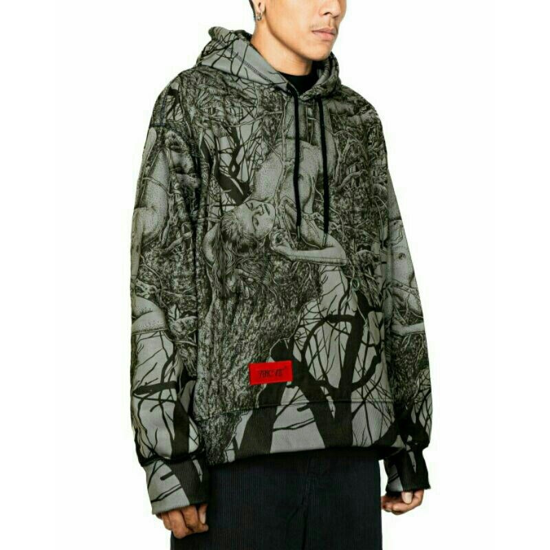 ABIGAIL "BATHORY" HOODIE HOOPSBANJARBARU