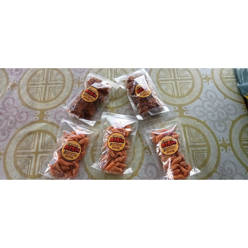 

PANGSIT CRISPY KEMASAN 1 KG