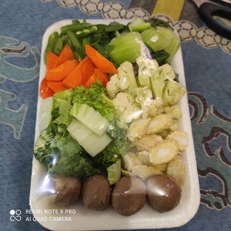 

Paket Sayur Capcay