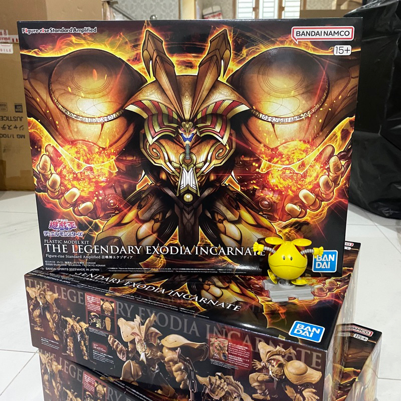 Figure-Rise Standard THE LEGENDARY EXODIA INCARNATE BANDAI
