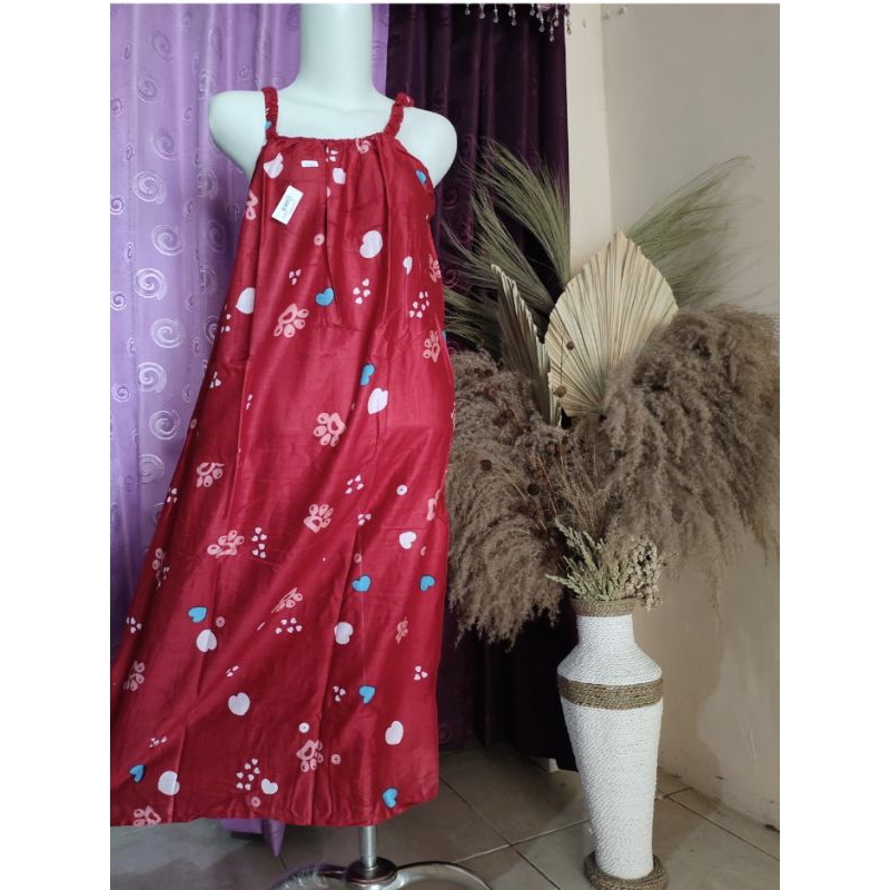 dress singlet baju dinas malam