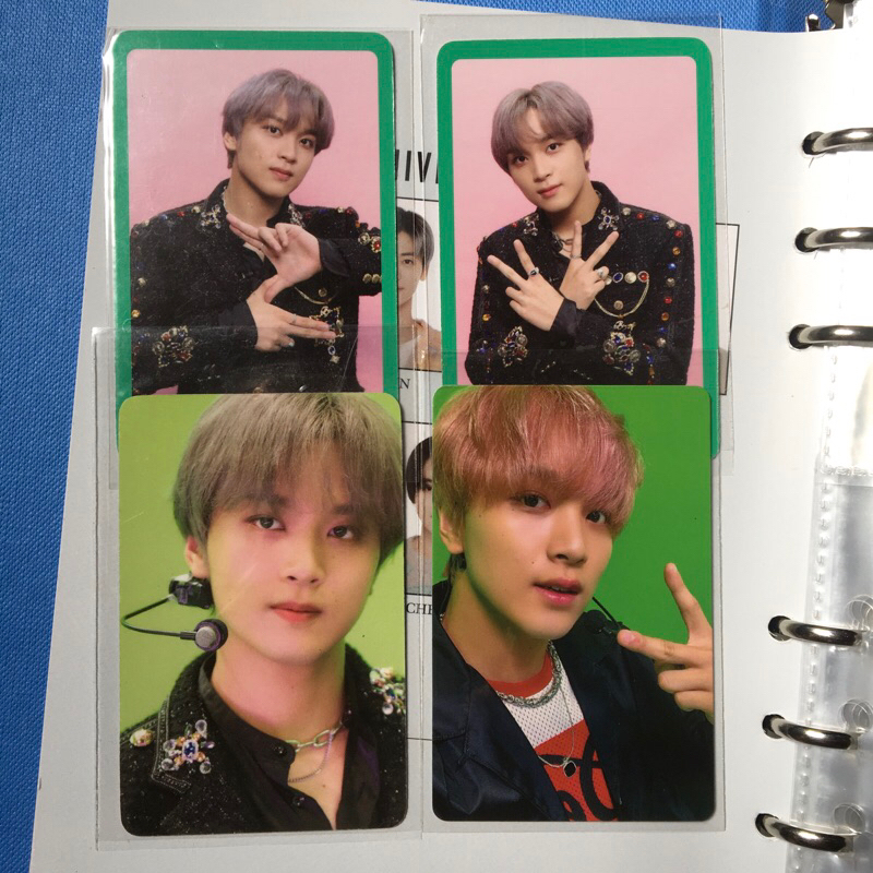 [OFFICIAL] TAKE ALL PHOTOCARD (PC) HAECHAN DICON 102 NCT 127